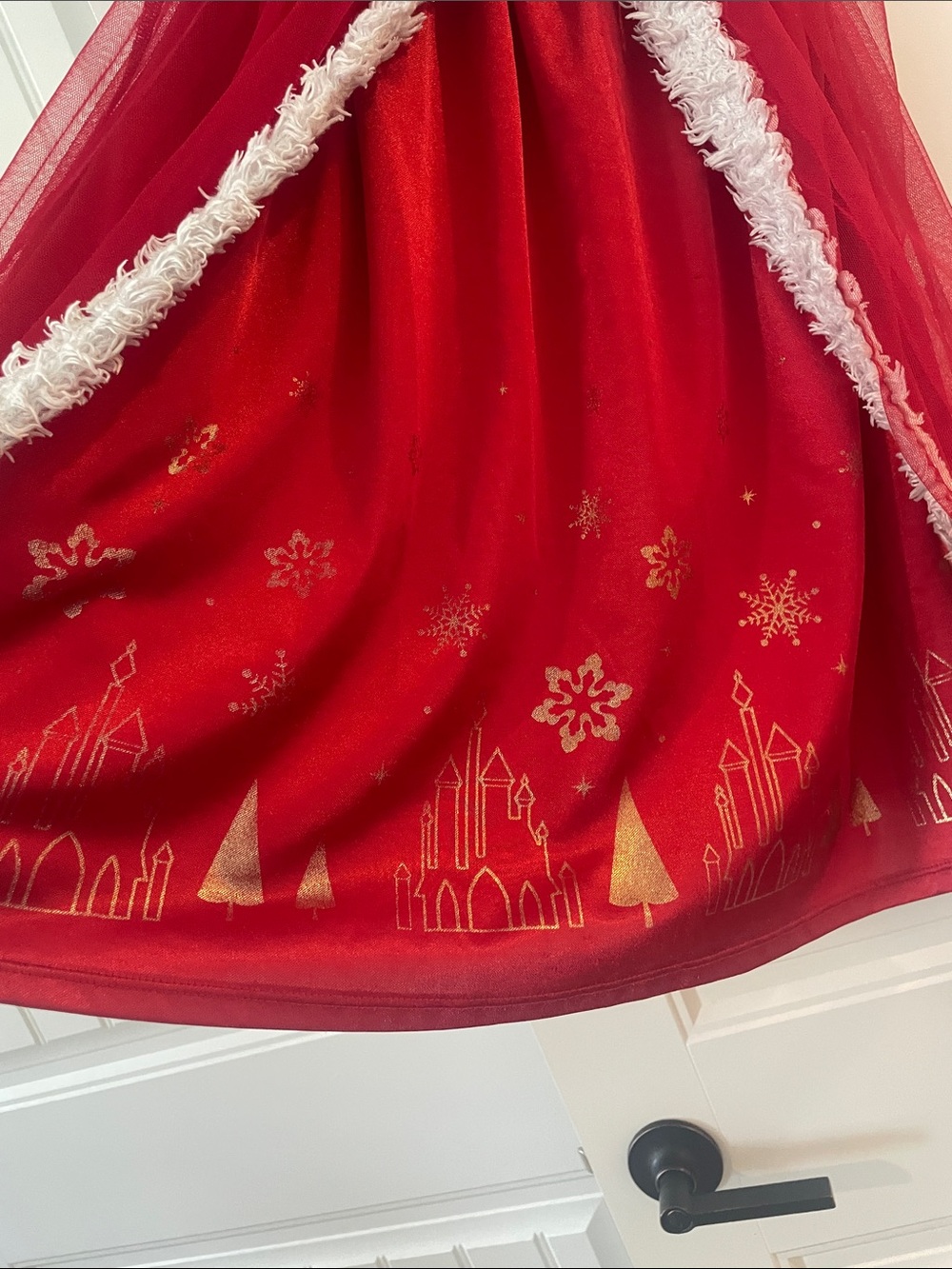 Disney Christmas Princess Nightgown - Picture 4 of 9